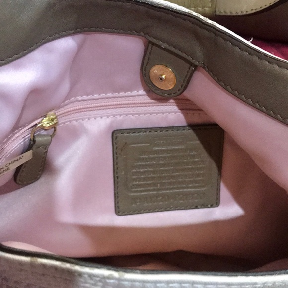 Vintage Coach Bag & Wallet - Picture 9 of 14